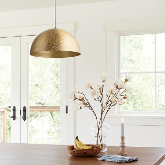 Hammered glass light sale fixtures