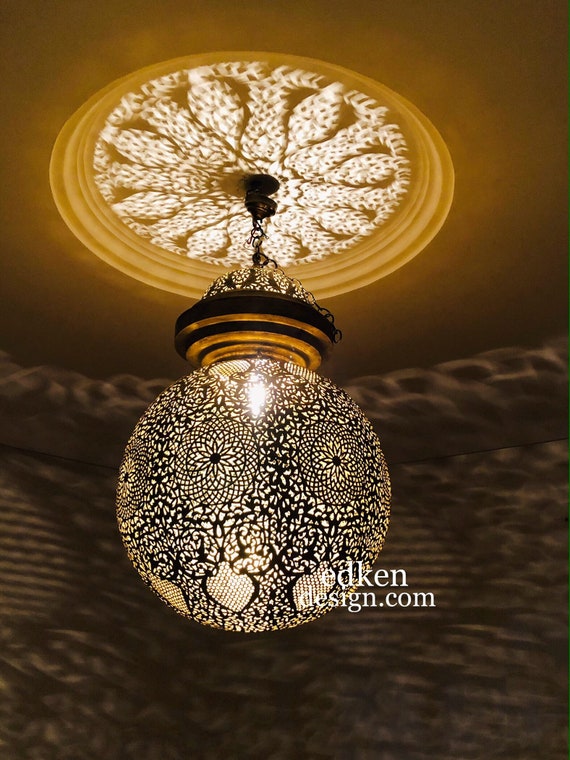Large 2024 moroccan lamp