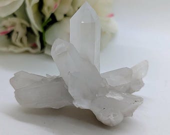 Clear Quartz Cluster ~ Master Healer ~ Protection ~ Stone of Power ~ Divine Energy