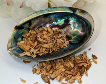 Natural Palo Santo Wood Chips from Peru ~ Palo Santo Incense ~ Ethically Harvested ~ Smudging ~ Cleansing  ~ Holy Wood Chips