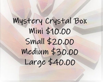 Mystery Crystal Box/Bag ~ Mysterious but Delightful