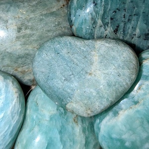 Amazonite India E Quality Medium Tumbled Crystal Etsy Canada Amazonite India E Quality Medium Tumbled Crystal Etsy Canada