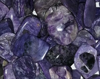 Charoite Chips - 50g Bag