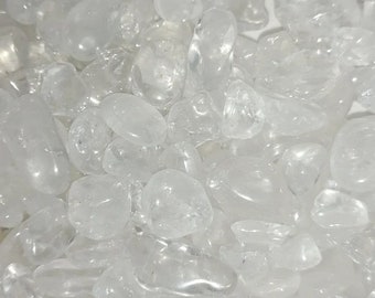 Clear Quartz Chips - 100g Bag