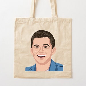 Bolsa Spider Man Small Recycled Shopper Tote Bolsa Spider Man Small Recycled Shopper Tote