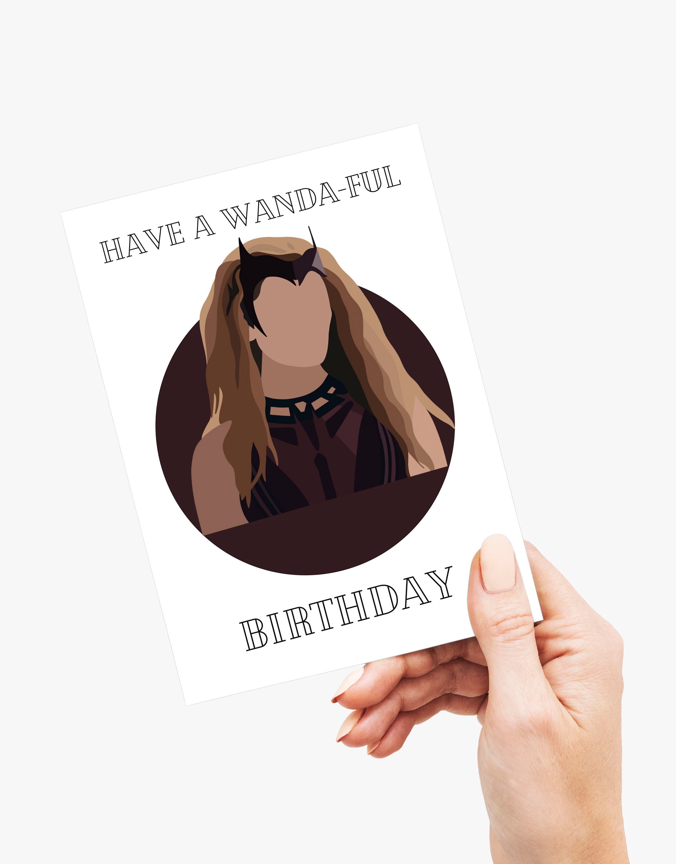 Have A Wanda-Ful Birthday Wandavision Card Wandavision | Etsy