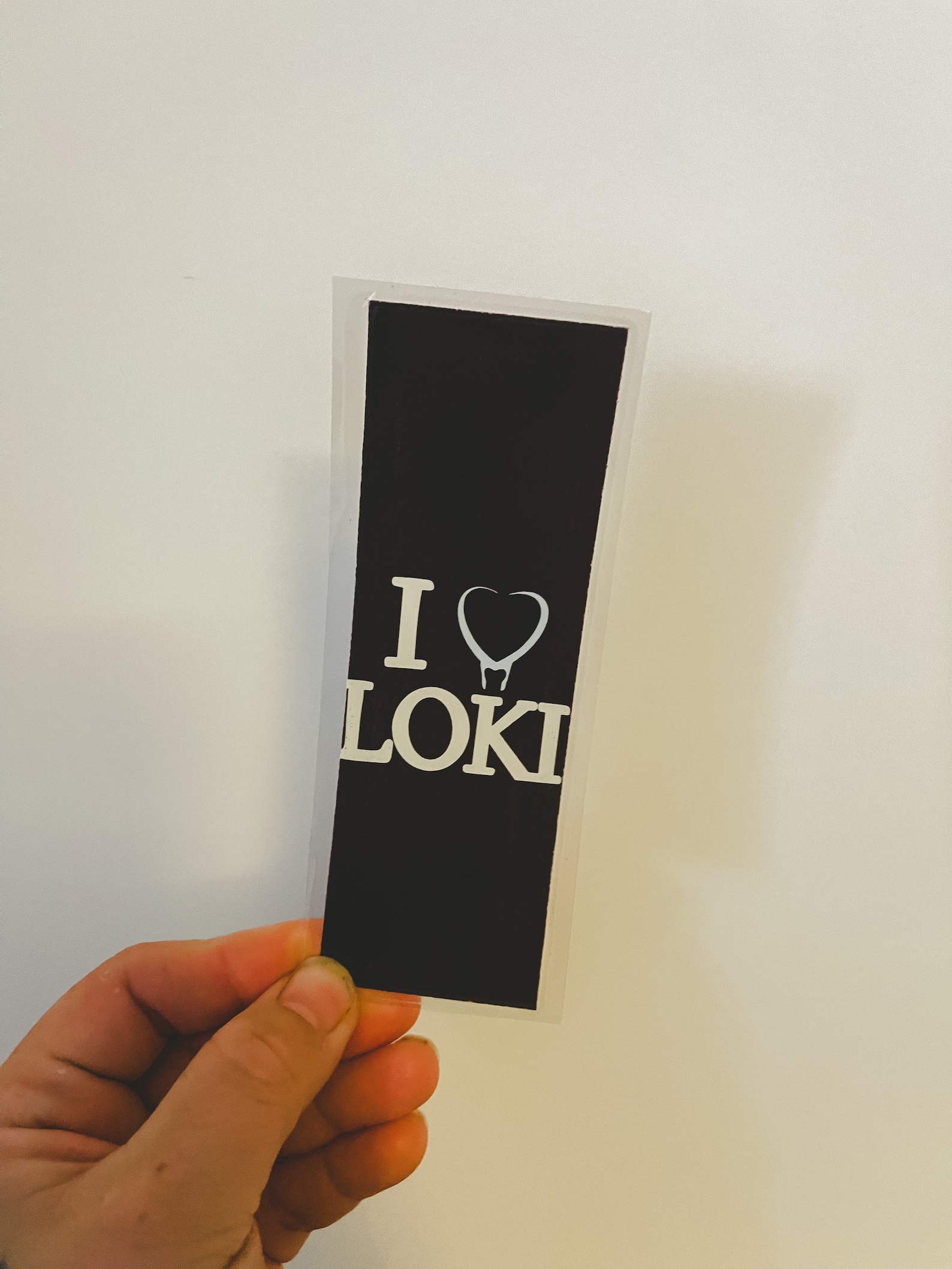 Marvel Loki Bookmark Trio Loki Merch Loki Gift Tom | Etsy