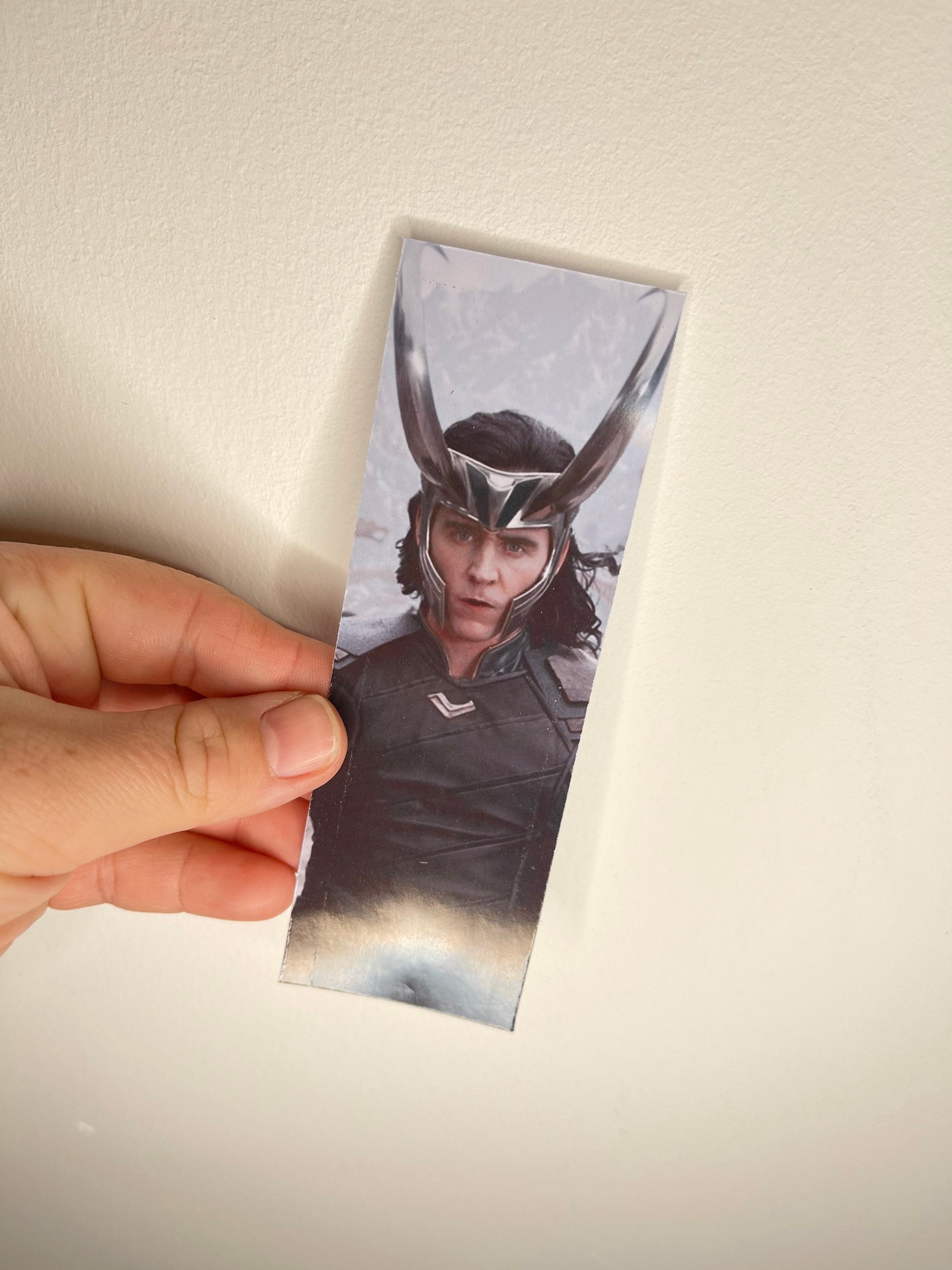 Marvel Loki Bookmark Trio Loki Merch Loki Gift Tom | Etsy UK