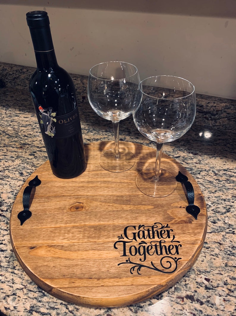 Serving Tray / Charcuterie Board Etsy