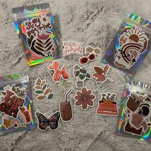 Mystery Sticker Packs