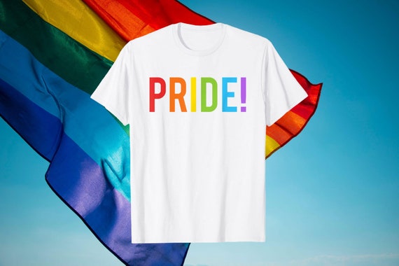 Prides T Shirt LGBT T ShirtLGBTQ Pride ShirtFunny | Etsy