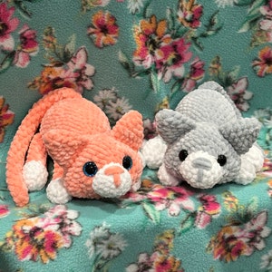 Kallie The Kitty / PDF Crochet Amigurumi Pattern / LOW SEW