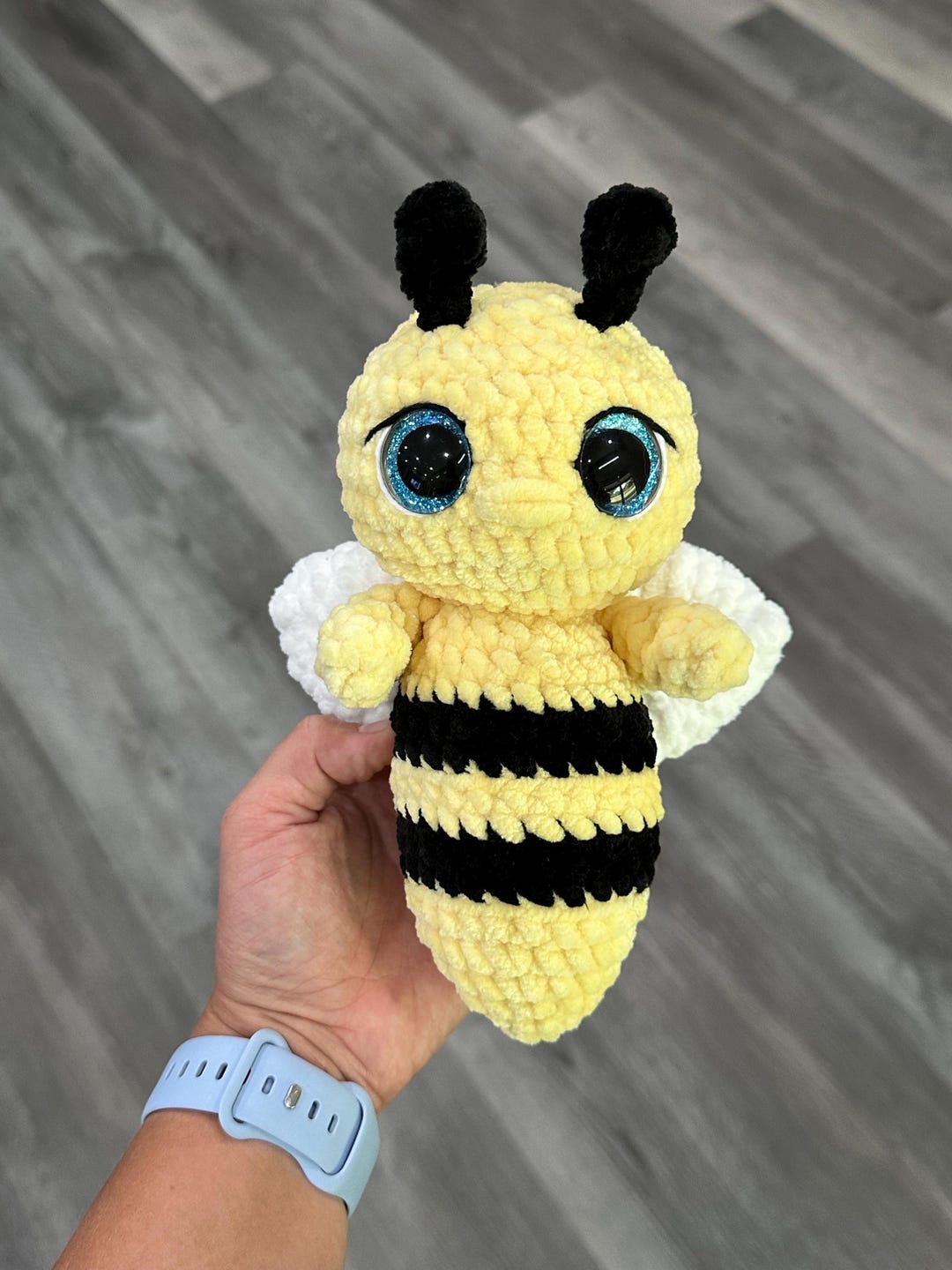 Honey Bee PDF CROCHET PATTERN - Etsy