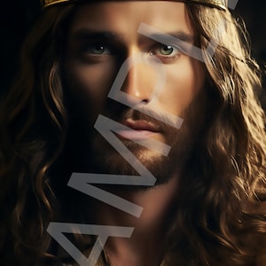 The AI-Generated Jesus the king Portrait: A Modern Masterpiece that Will Inspire You