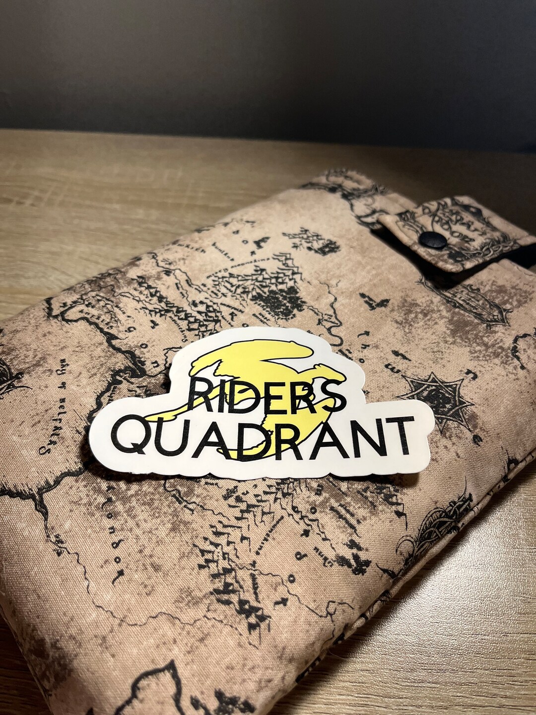 Riders Quadrant Fourth Wing Inspired Sticker / Dragon Rider - Etsy
