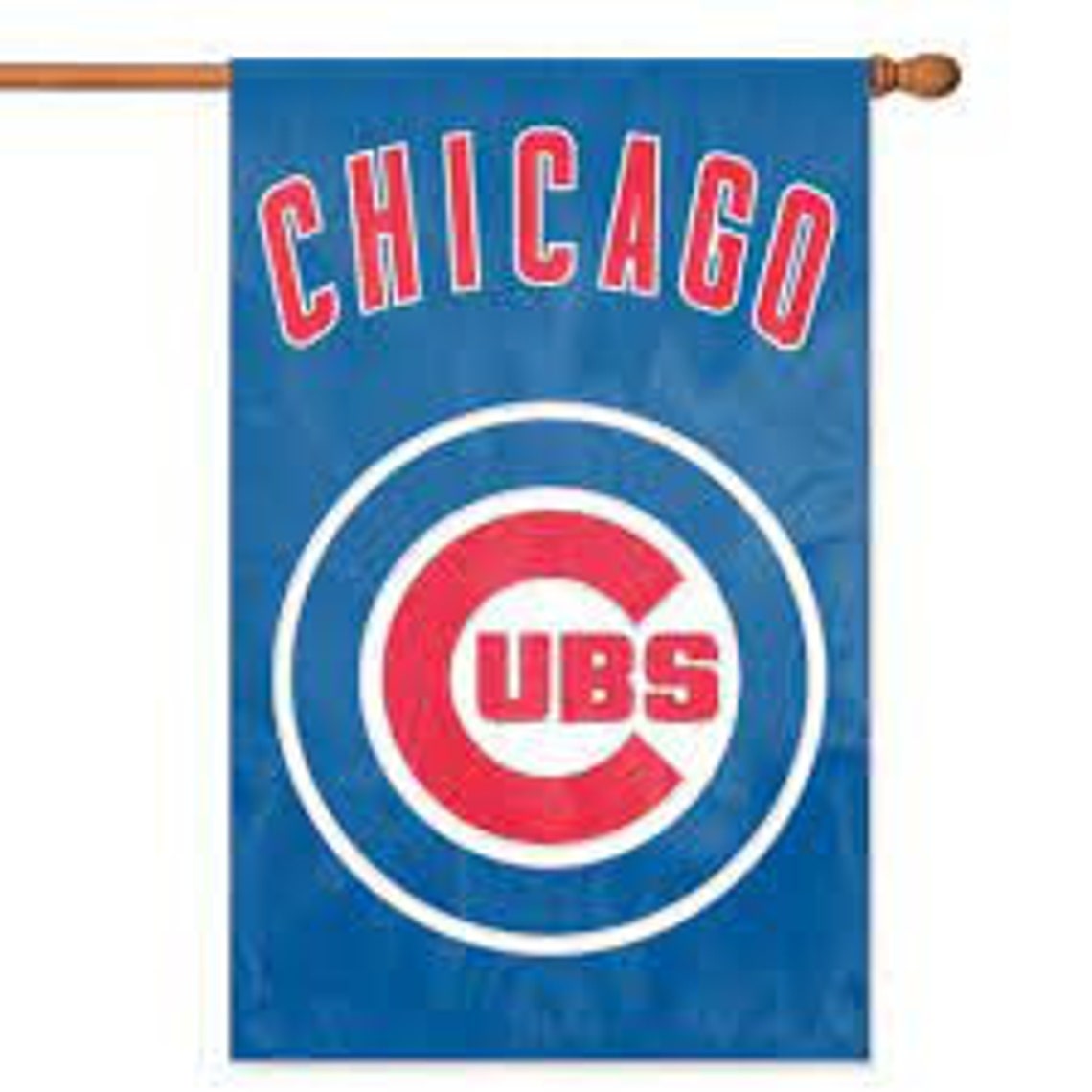 Chicago Cubs Flag Chicago Cubs Indoor Outdoor Banner Flagge Etsy