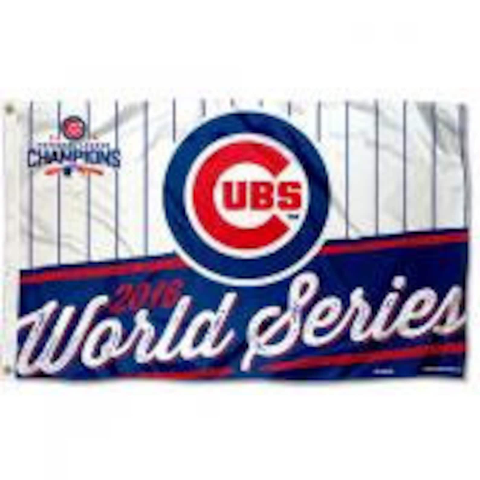 Chicago Cubs Flag Chicago Cubs Indoor Outdoor Banner Flagge Etsy
