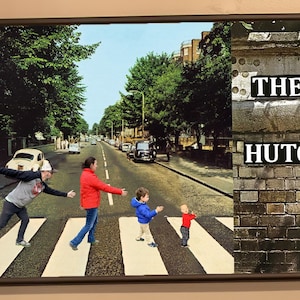 Abbey Road Custom Album Cover
