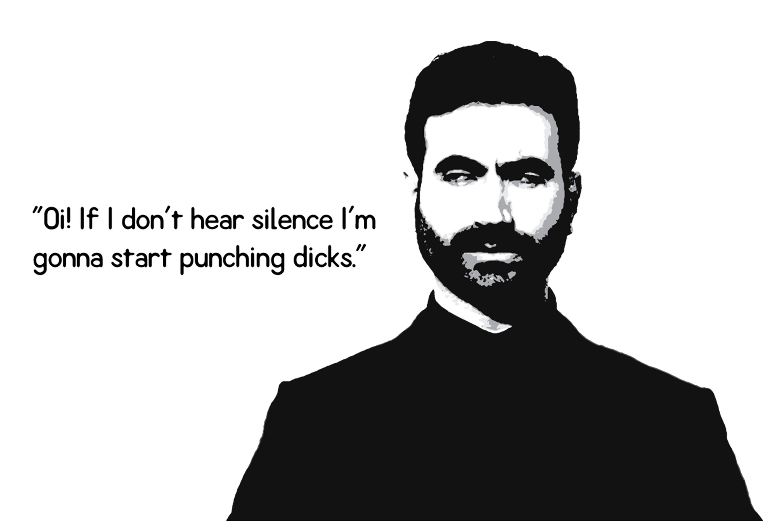 Prints Art & Collectibles Roy Kent Ted Lasso Quote Print Digital