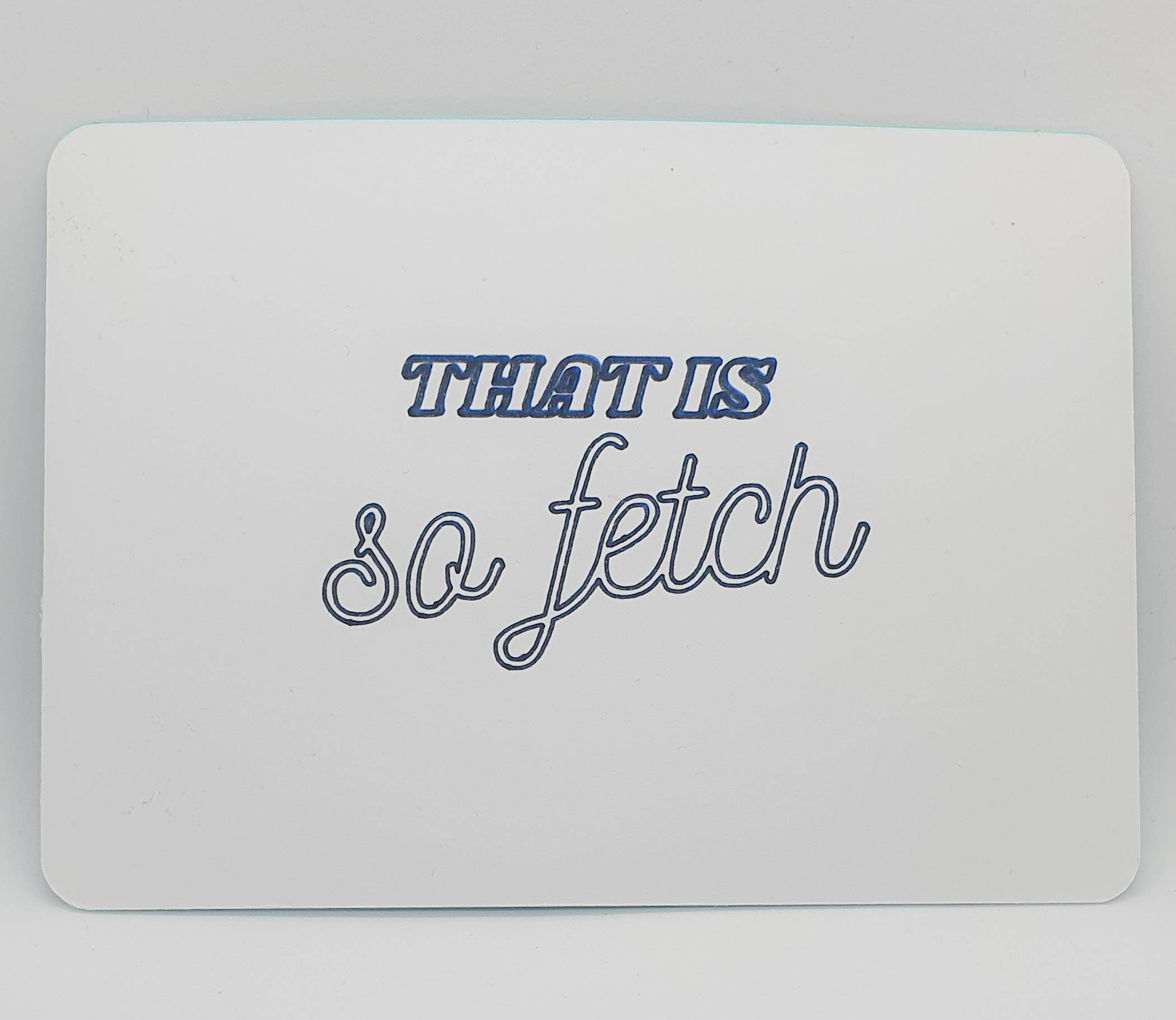 A6 Handmade Postcards Mean Girls Inspired One liners Pack Etsy.de
