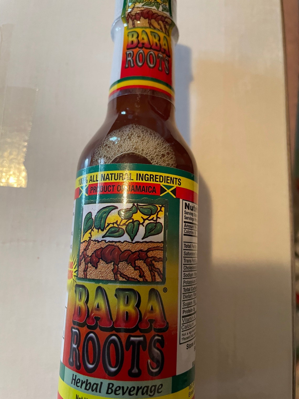 Jamaican BABA Roots drink