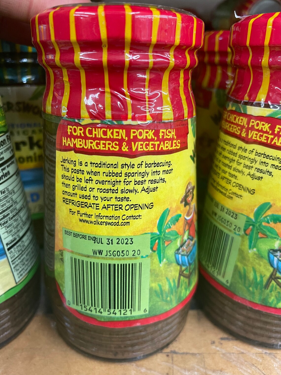 Walkerswood Jerk Seasoning Etsy