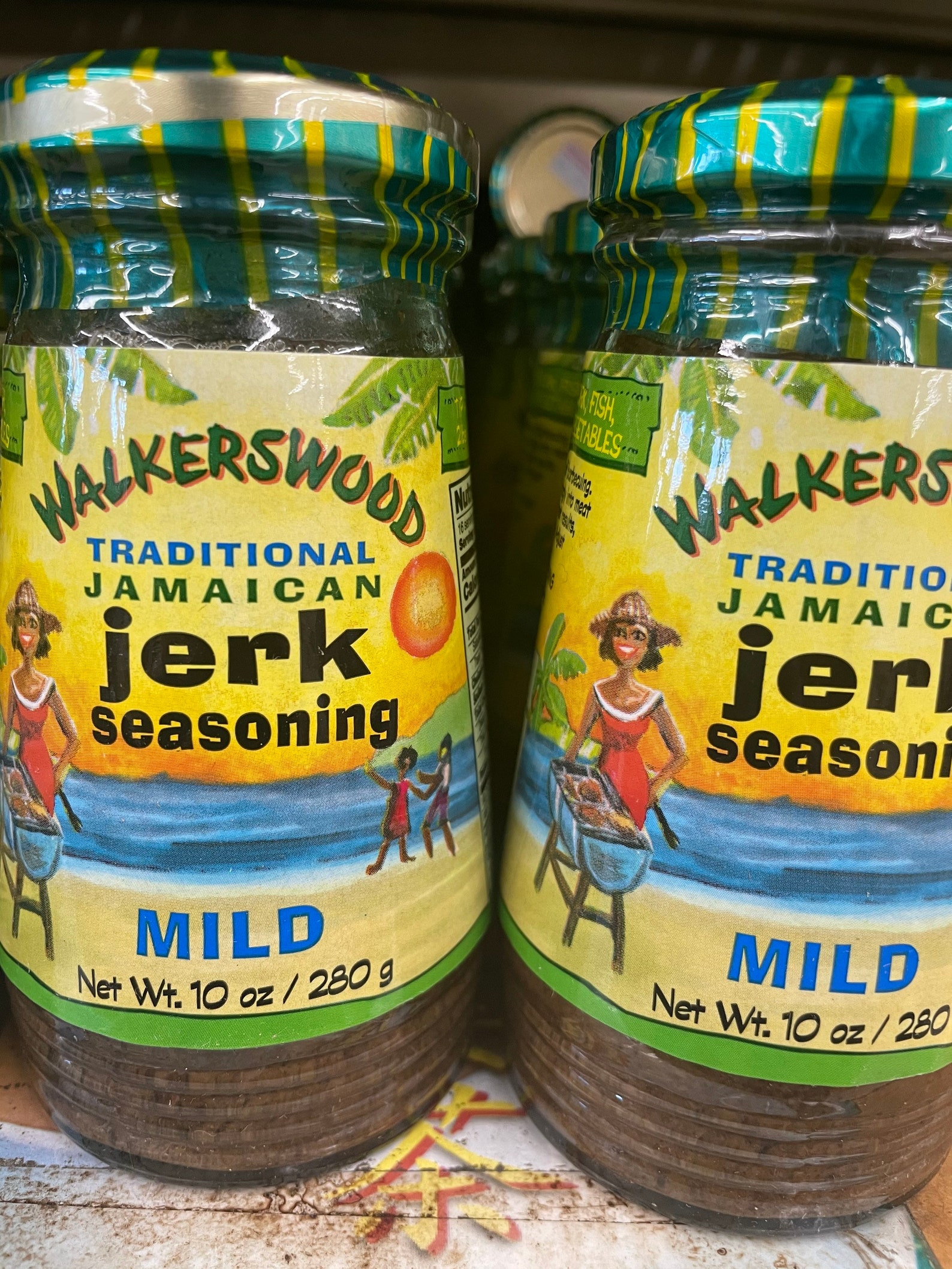 Walkerswood Jerk Seasoning Etsy