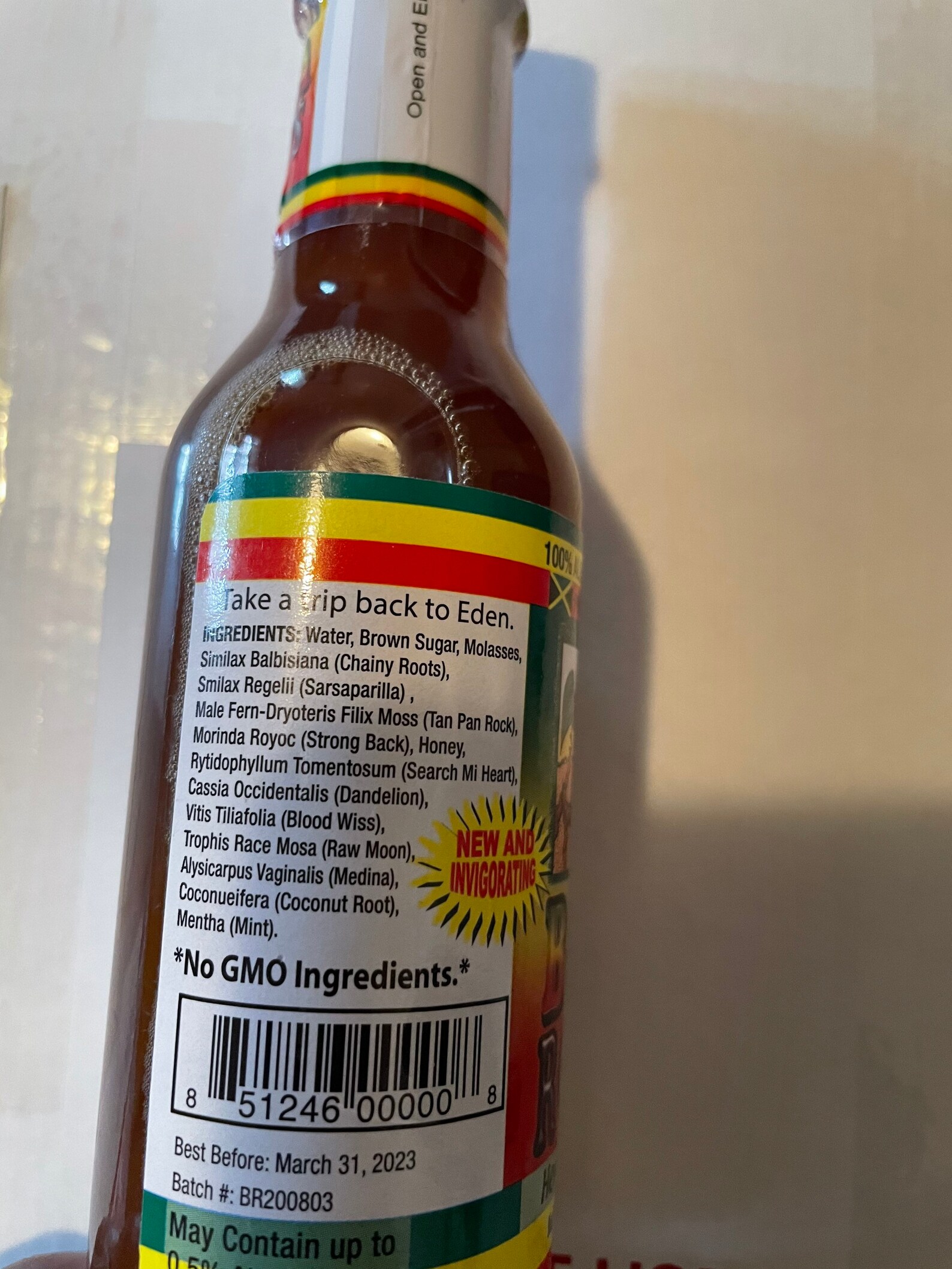 Jamaican BABA Roots drink