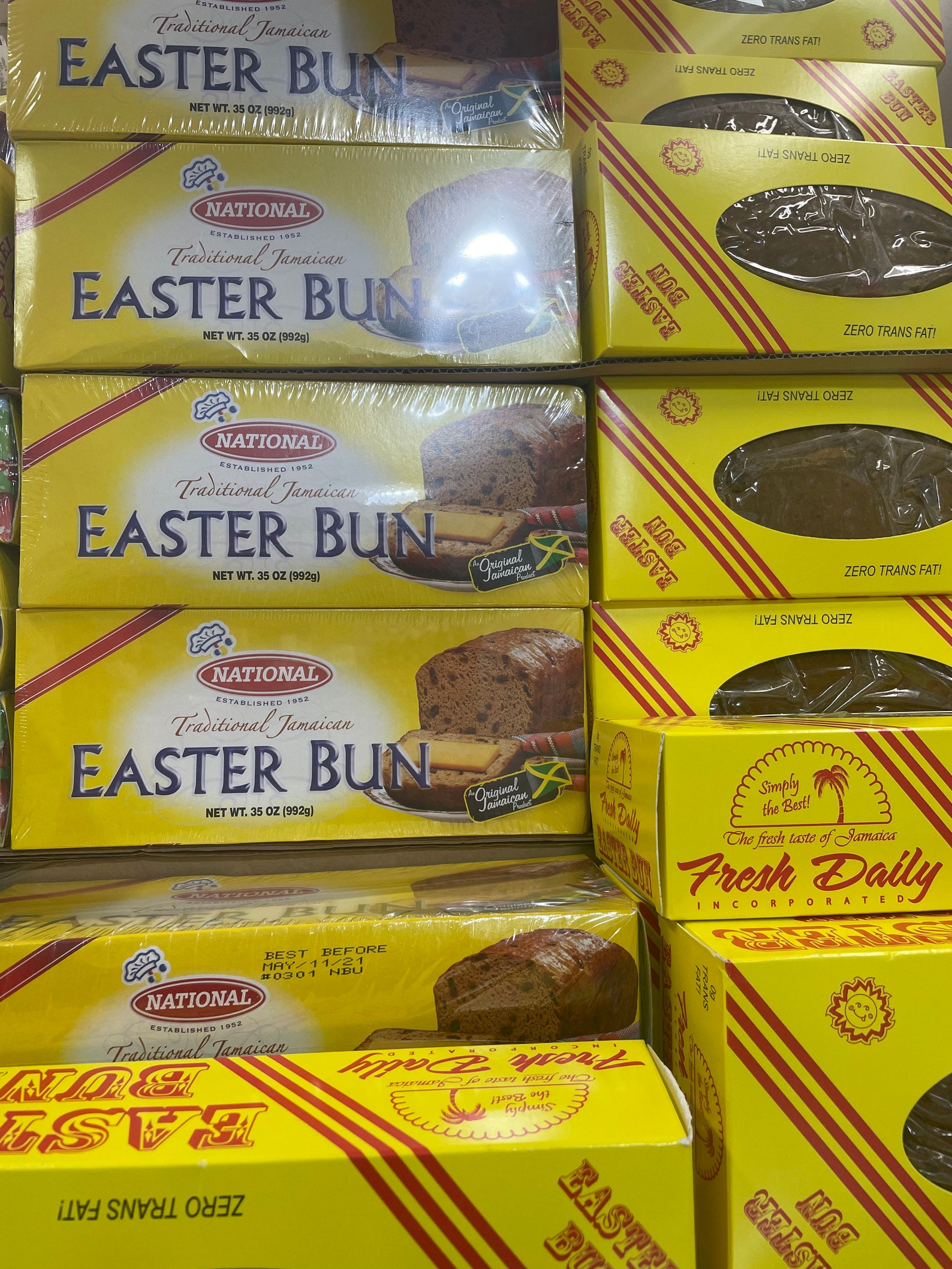 Large Jamaican Easter Bun | Etsy