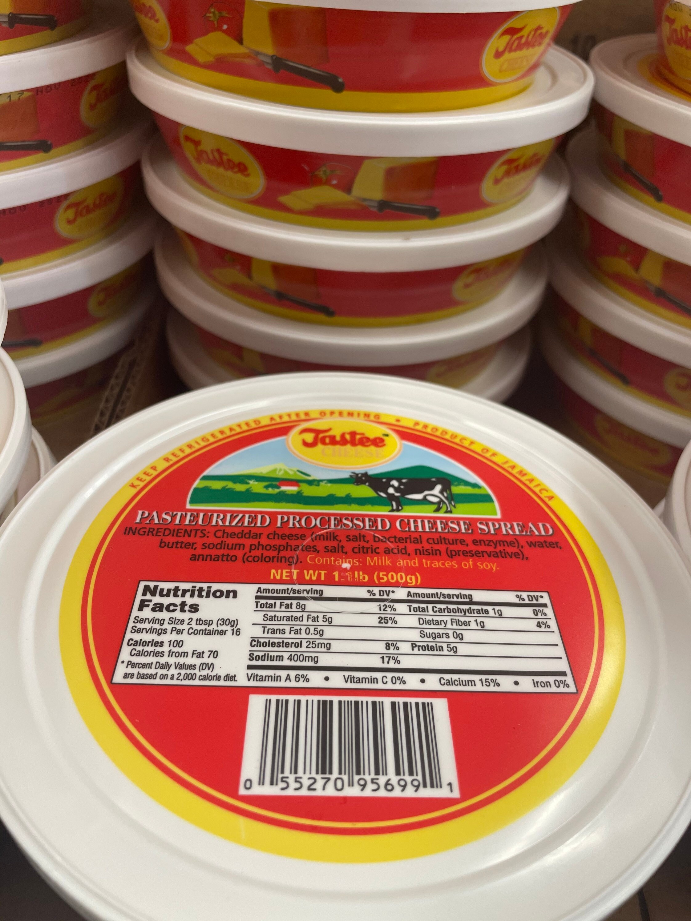 Jamaican Tastee Cheese Etsy