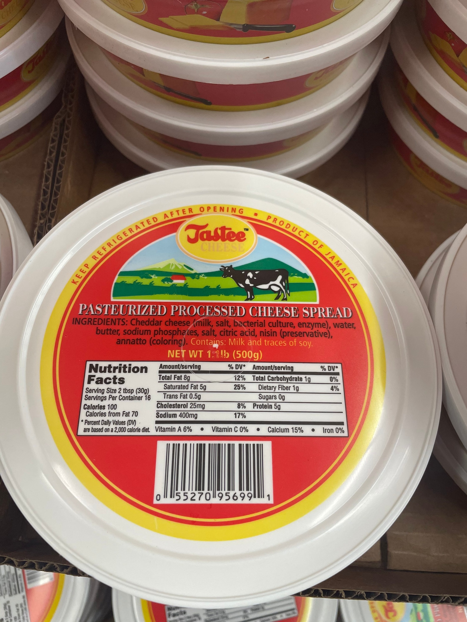 Jamaican Tastee Cheese Etsy