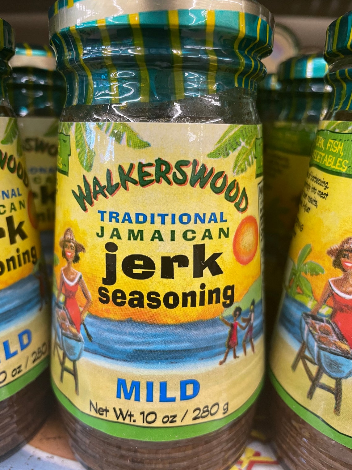 Walkerswood Jerk Seasoning Etsy