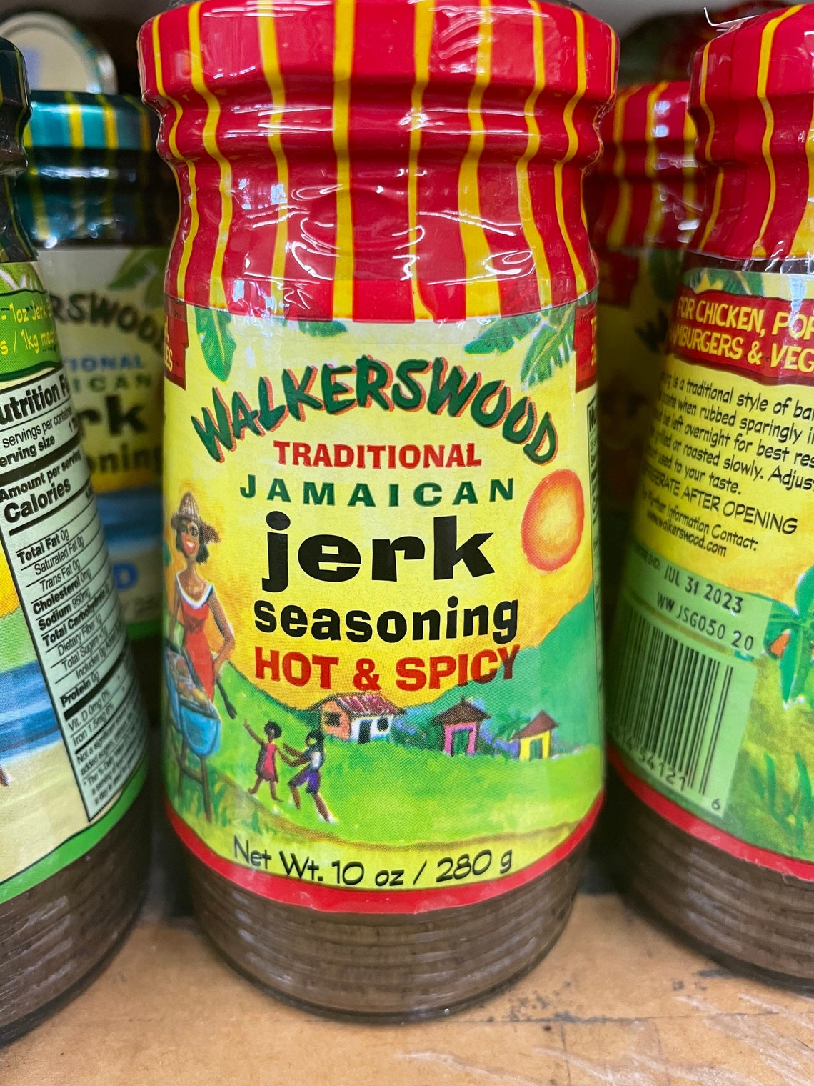 Walkerswood Jerk Seasoning Etsy