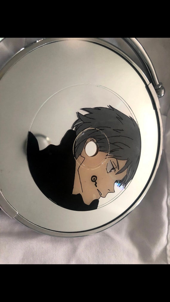 Anime Cd Painting Etsy