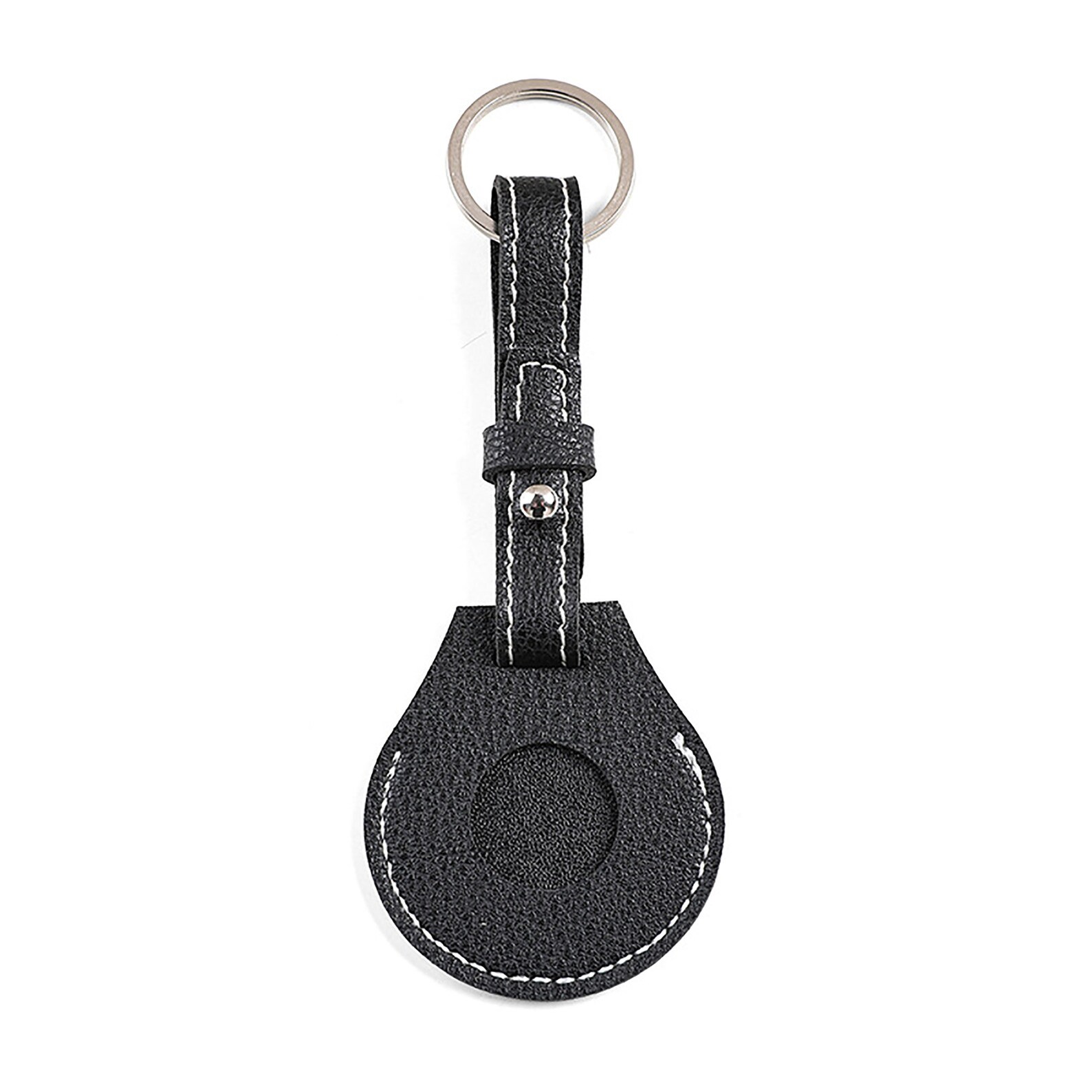 2021 AirTag Protective Leather AirTag Keychain Luggage tag Etsy