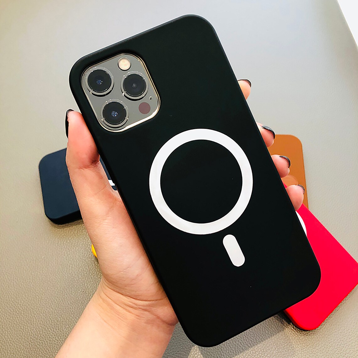 Iphone12 pro max magesafe Apple promax wireless charging Etsy