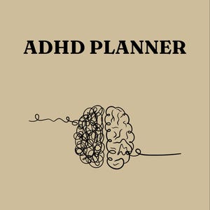 ADHD Digital Planner
