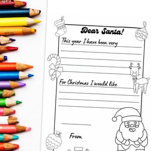 Carta a Papá Noel