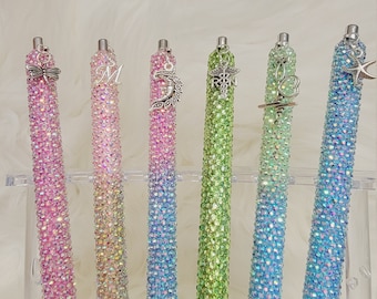 Custom Rhinestone Pens. Bling Pen. Custom Gel Pens.