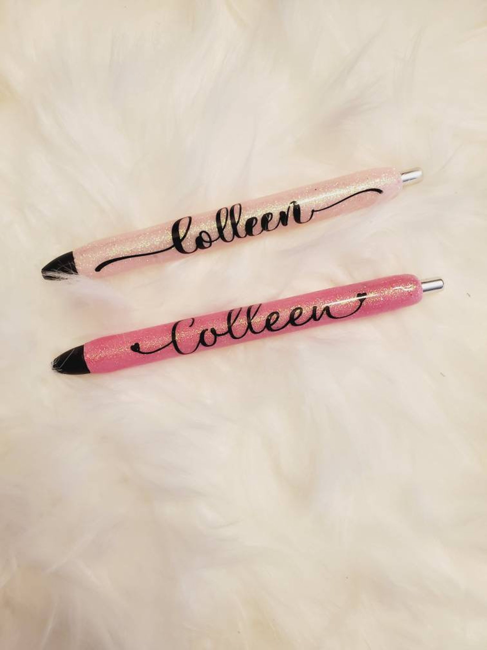 Custom Resin Pens Etsy