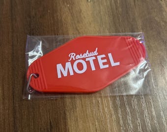 Llavero Rosebud Motel Schitt's Creek