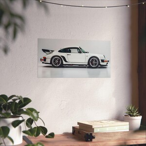 Classic Car Matte Poster, Automotive Art Print, Wall Decor, Gift for Car Lovers, Garage Decor, Man Cave