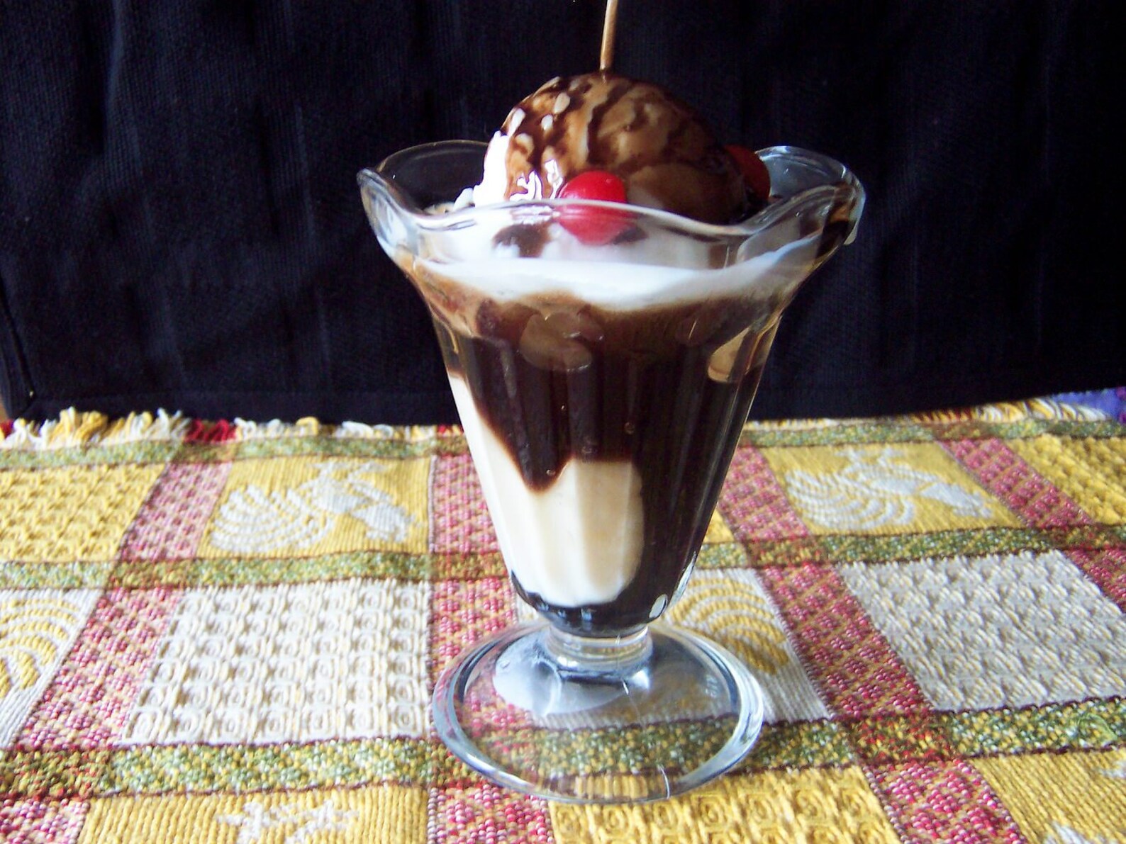 Chocolate Vanilla Ice Cream Sundae Candle. Etsy