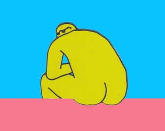 Big Booty Stickers | Etsy