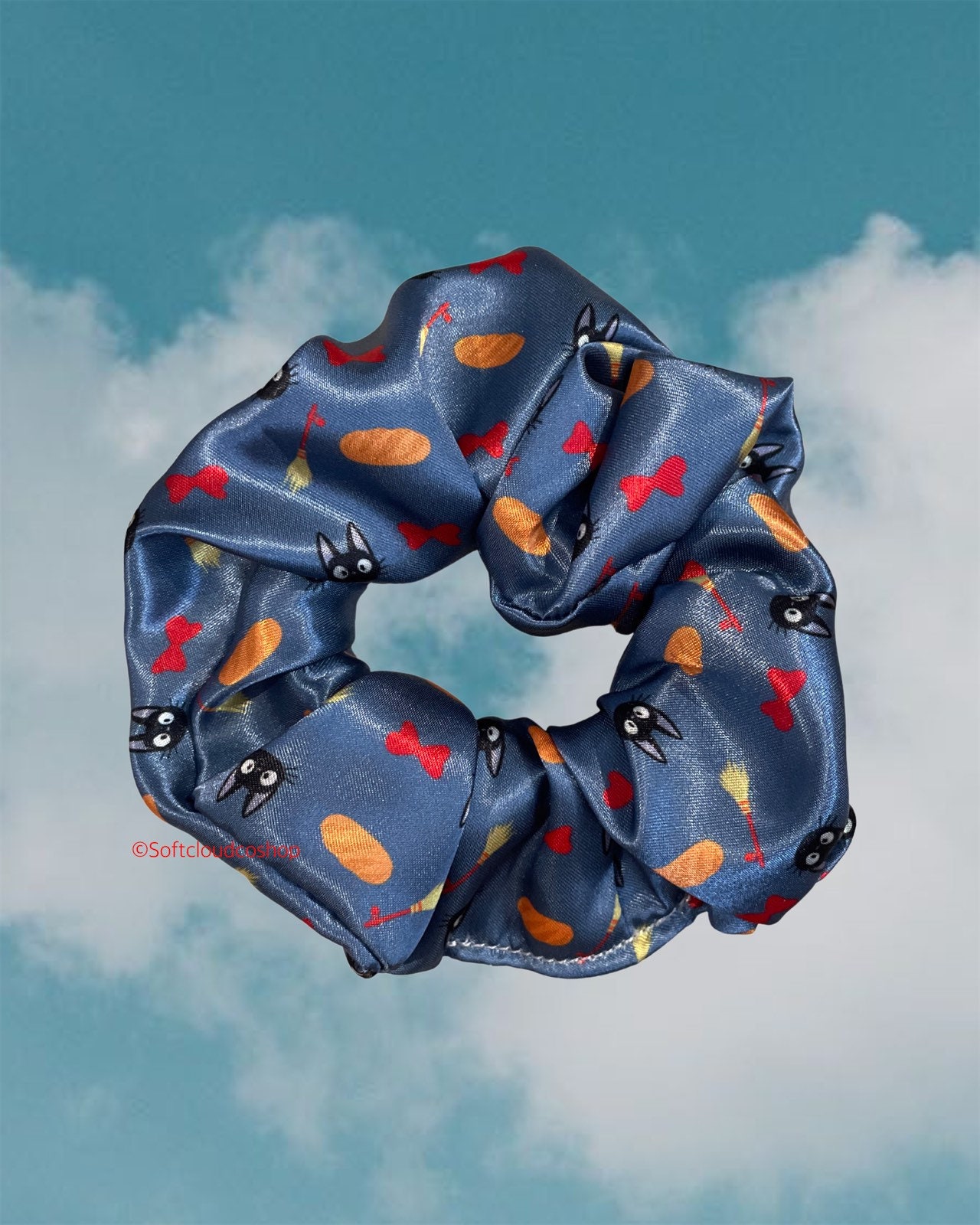 Kiki’s Delivery Service Scrunchie | Witchy Scrunchies