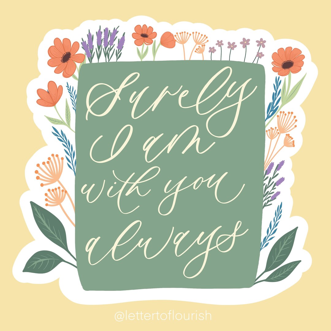 Bible Verse Waterproof Sticker Vinyl Sticker - Etsy