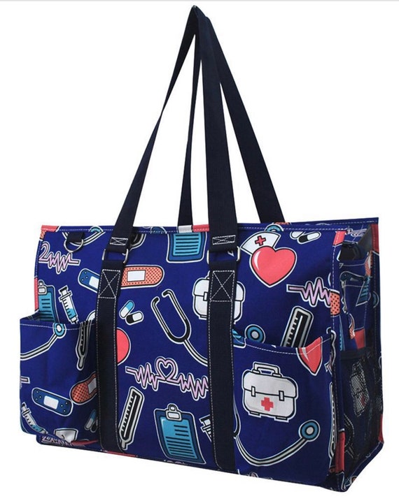 Nurse sales caddy tote