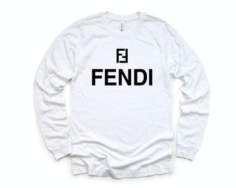 fendi t shirt etsy