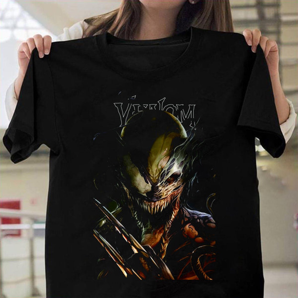 Marvel Venom 2 TShirt Venom Shirt Tom Hardy Shirt Avengers Etsy