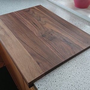 Tabla de cortar de madera maciza